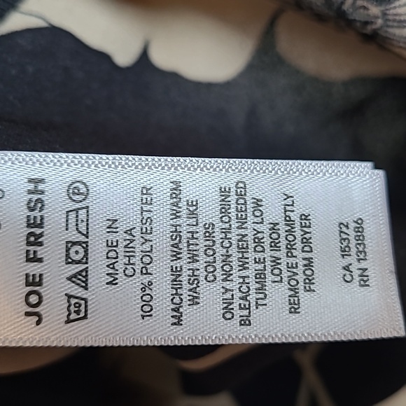 JOE FRESH + Long Sleeve Ladies Blouse - Picture 6 of 6